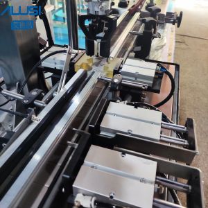 Fully Automatic Screw Capping Machine Rotary Glass Bottles Screw Capper