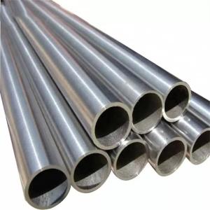 Best 2024 Large Inventory 200 300 400 500 600 Series 2205 2507 Stainless Steel Seamless Welded Pipe with and Welding Line wholesale