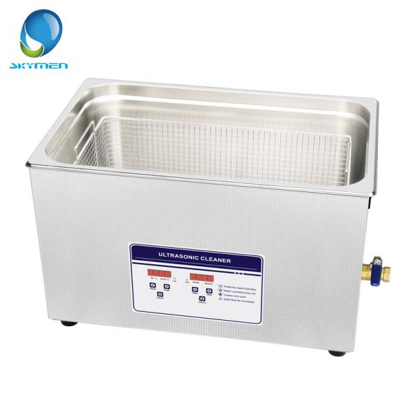 Nozzle Block Engine Ultrasonic Cleaning Machine 30L Big Volume 40KHz 600W SUS 304