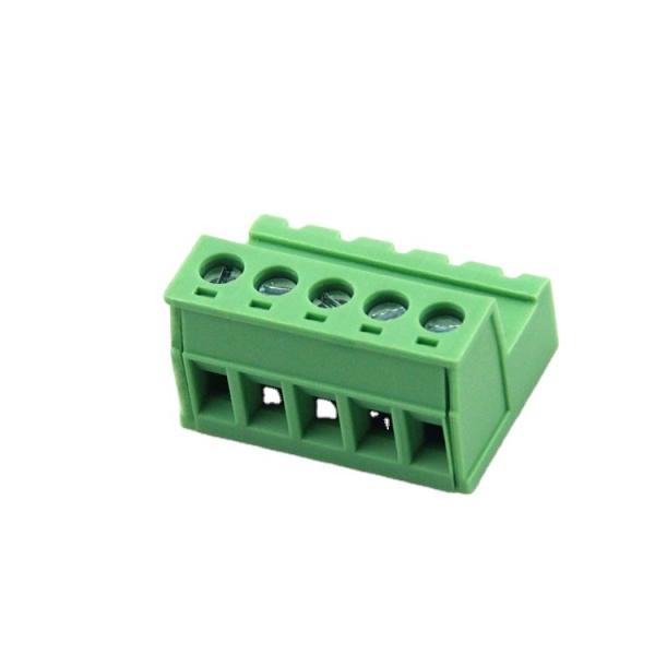 Cheap Seal Type Pcb Pluggable Terminal Block Connector HQ2EDGKR-5.0/5.08mm for sale