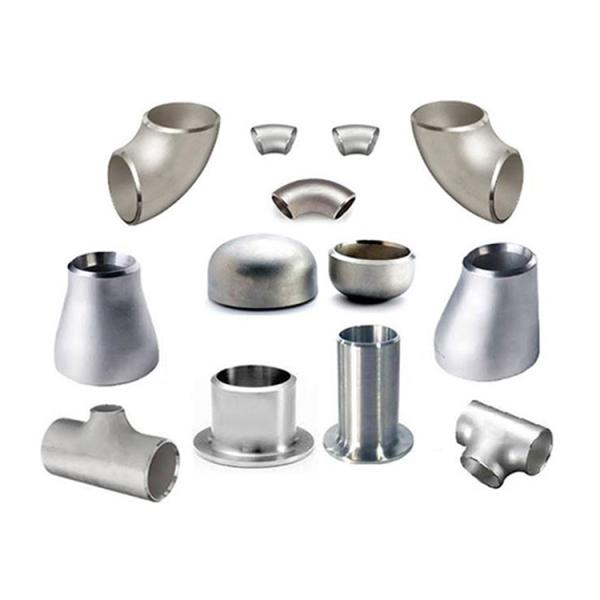 Industrial Pipe Fitting Reducer / Stainless Steel Concentric Reducer Customized Size