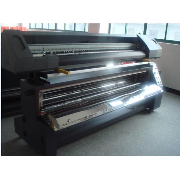 Dx7 Heads Dye Sublimation Textile Printer 1.8m Print On Transfer Paper And Textile Directl