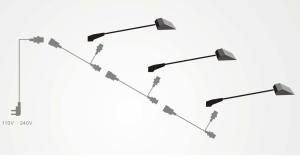 Exhibition lighting – Trade show lighting – Display lighting – Customized lighting