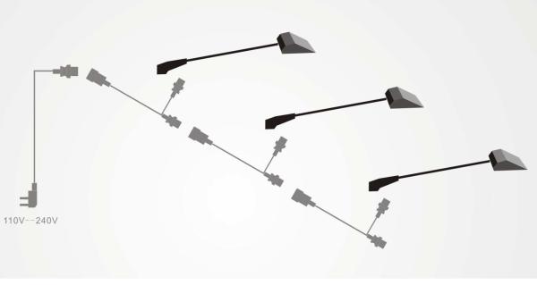 Cheap Exhibition lighting – Trade show lighting – Display lighting – Customized lighting for sale