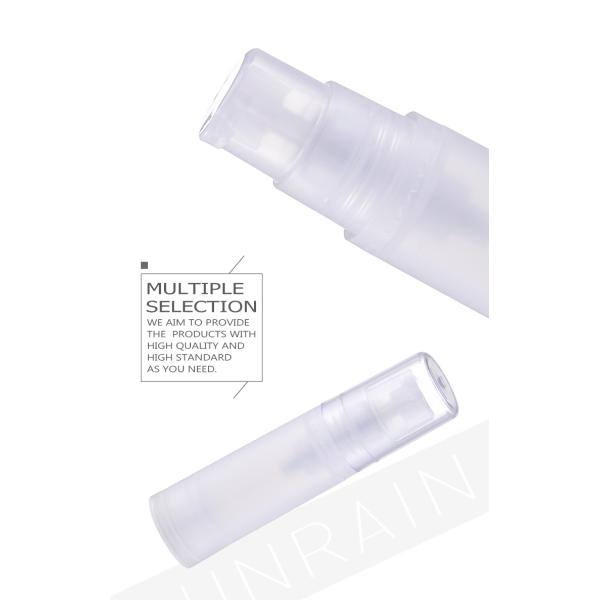 Environmental PP 15ml travel pump dispenser for packaging , SR -2106A