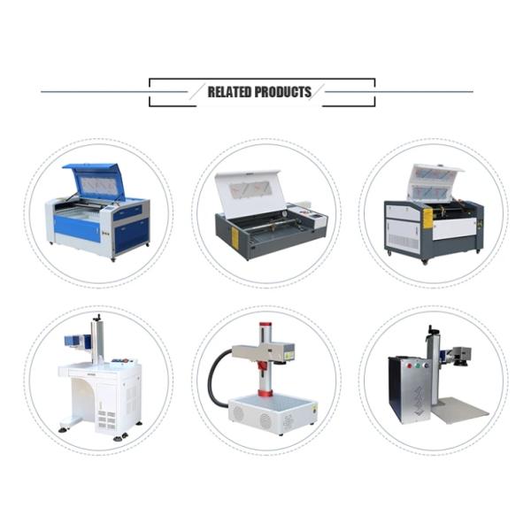 60w CO2 Laser Engraving Machine Stamp Credit Card Mini Laser Cutting Machine