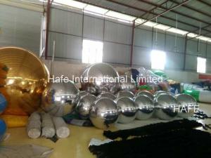 Best Decoration Mirror Balloon Inflatable Event Structures 0.6M - 6M for Designing / Building Exhibition Stands wholesale