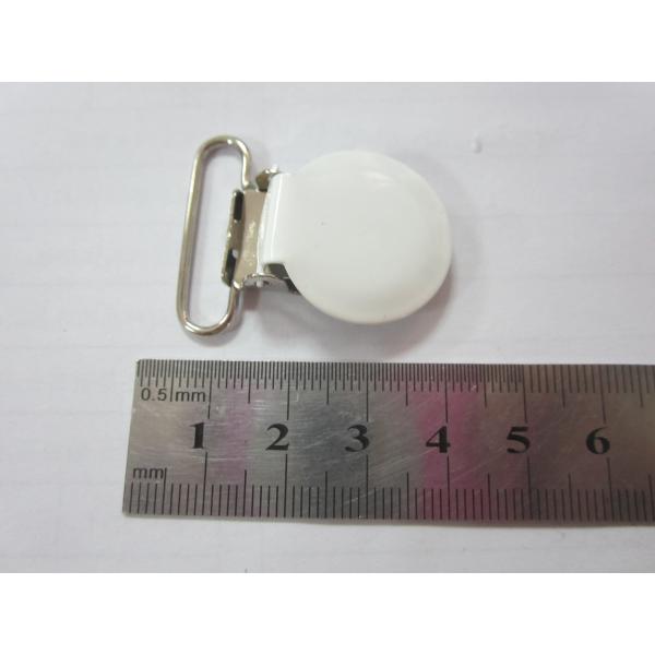 Round shape suspender clip for baby