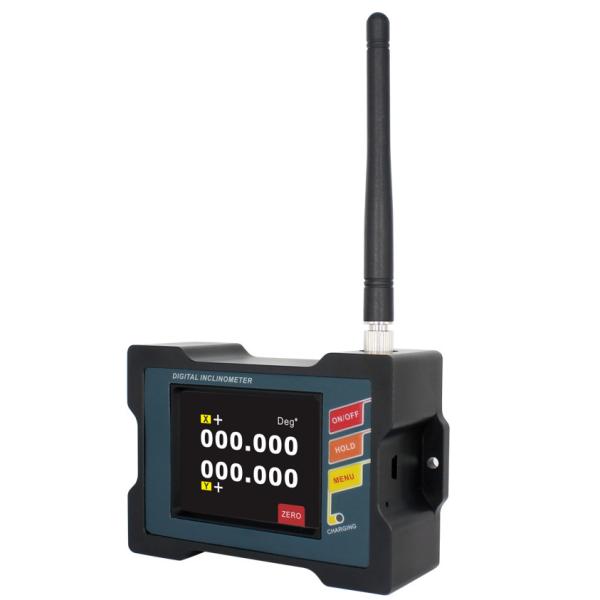 Cheap High Accuracy Wireless Inclinometer LoRa With Monitor Display for sale