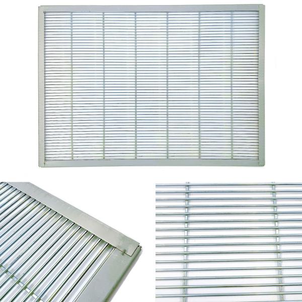 4 Wrapped Metal Queen Excluder 50.5 X 36cm Queen Excluder 10 Frame