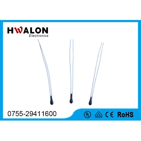 Small Black Head NTC Temperature Sensor Thermistor 10Kohm 1% 3435 For Air-Conditioner