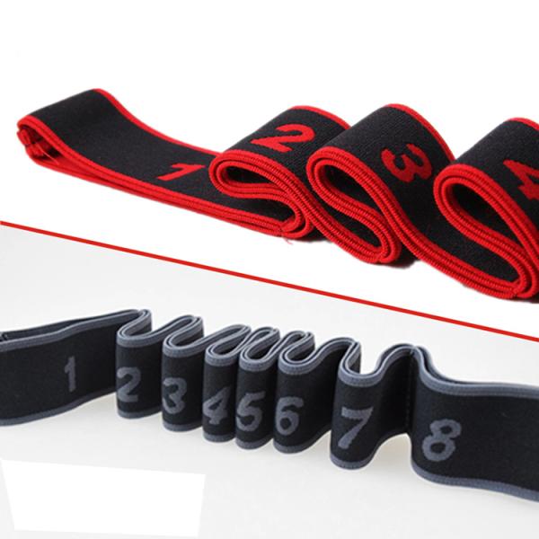 30cm 94cm Resistance Band Yoga Exercises Multi Loops Yoga Rubber Band