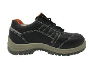 Steel Toe Non Slip Work Shoes Anti Distort Outsize For Forklift Operator