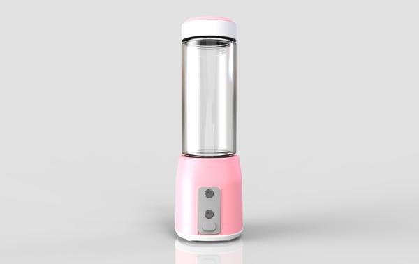 Cheap Personal Portable Electric Juicer , Electric Fruit And Vegetable Juicer For Shakes for sale
