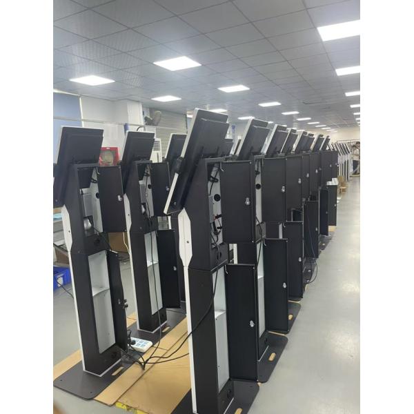 21.5-inch LCD Self-Service Kiosk with Android 11 or Windows OS