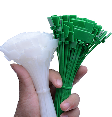Self Locking Colour Cable Ties Custom Nylon66 Zip Tie 2.5*100mm