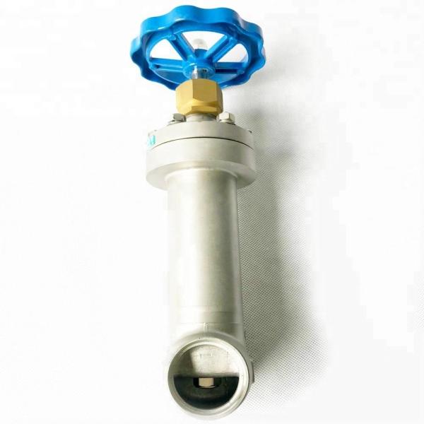 Cheap Casting Stainless Steel Globe Valve Cryogenic Flange Valve DIN -196~80 ℃ for sale