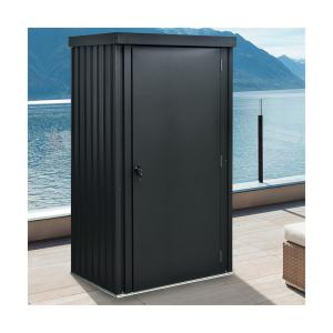 YG Series Outdoor Metal Storage Shed 2x3ft 2x6ft With 2 Hooks / 4 Anchors