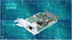 Best NIB Cisco T1 Interface Card , E1 Interface Card 2 Port Networking Module wholesale