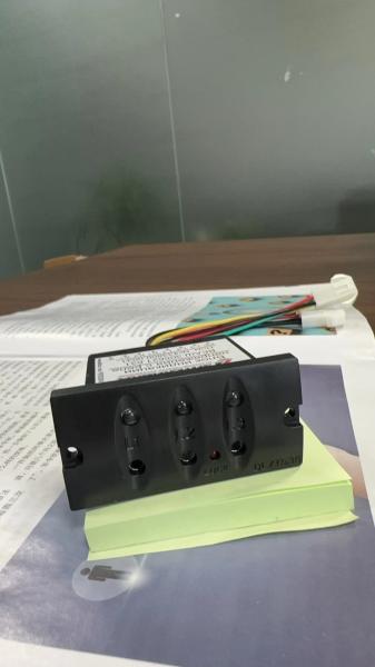 Indoor High-voltage Live Display Without Lock With Relay With Core Phase