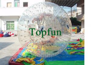 Best PVC Clear Inflatable Zorb Ball / Inflatable Human Hamster Ball For Inflatable Zorb Ramp  wholesale