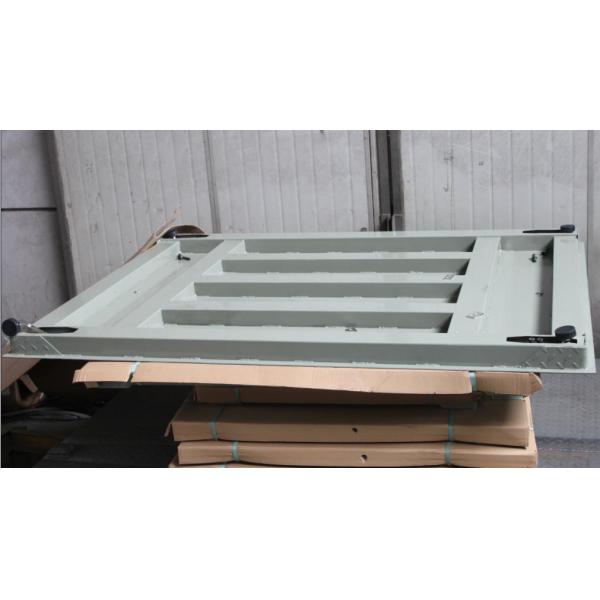 Industrial Electronic Balance Platform Floor Weighing Scales with Customized OBM Support and Carbon Steel