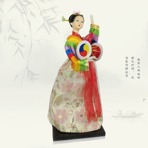 Korean Figure Doll Toy