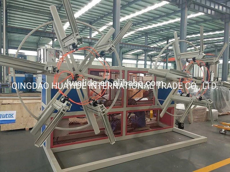Manufacturer Price Plastic Pipe Extruder Machine