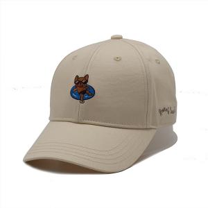 Best High Embroidery Logo Racing Uniform Baseball Cap Unisex Travel Adjustable Buckle wholesale
