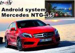 Video Interface Car Navigation Box , Android Gps Navigation Mercedes Benz A