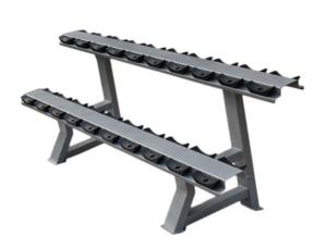 dumbbell rack 10 pairs, dumbbell rack saddles, dumbbell rack 2 tier