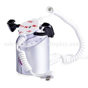 Remote Control Smartphone Standalone Alarm Display Stand With Adjustable Clamp