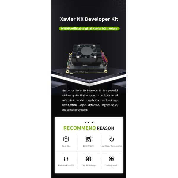 Development Board Kit With Nvidia Official Partner for Xavier NX Module Realtimes01