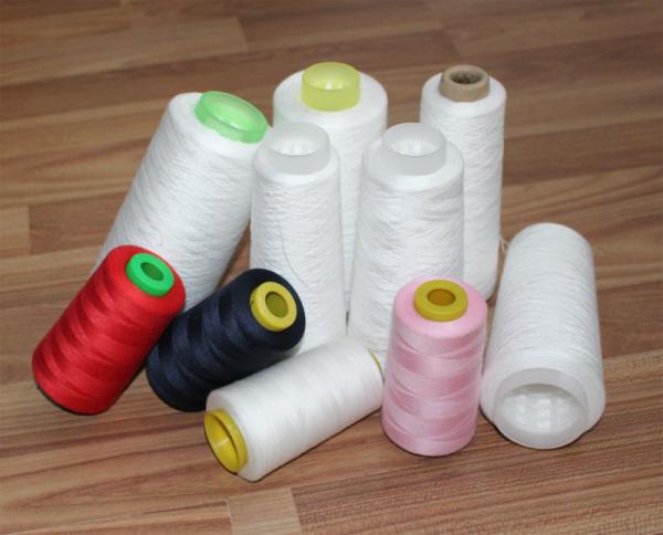 Z / S Twist Raw White 20s-60s 100% Polyester Yarn for Sewing Thread OEM Manufacturer