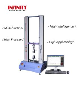 High Intelligence Servo Controlled Universal Testing Machine with Multiple Curve Analysis