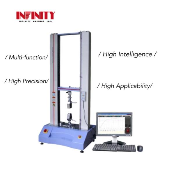 Cheap High Intelligence Servo Controlled Universal Testing Machine with Multiple Curve Analysis for sale
