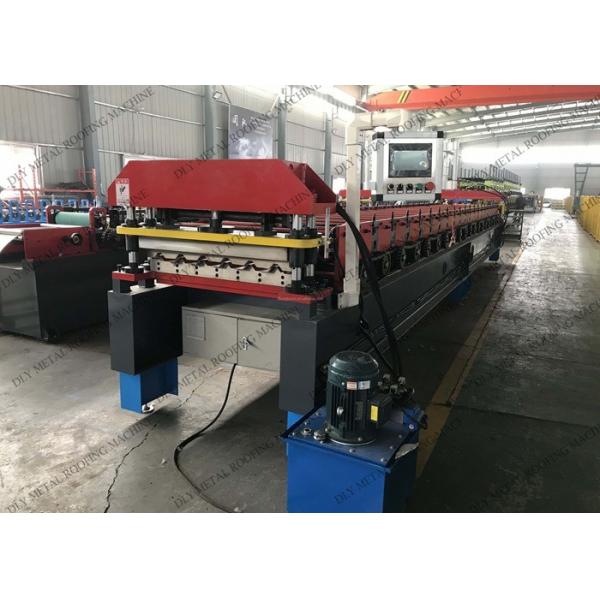 380V Roofing Forming Machine 1250mm Zinc Roofing Sheets Machine