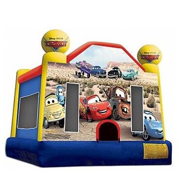 Cheap Inflatable Bouncer / INFLATABLE car  bouncer / inflatable juping bouncer for sale
