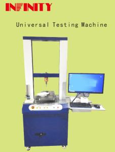 Best Kgf Switchable Universal Testing Machine ±0.3% Force Value Accuracy 500Kg Capacity Sensor wholesale