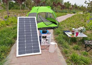 Best Rechargeable Solar LED Home Lighting System Portable DC 100KW MPPT Controller wholesale