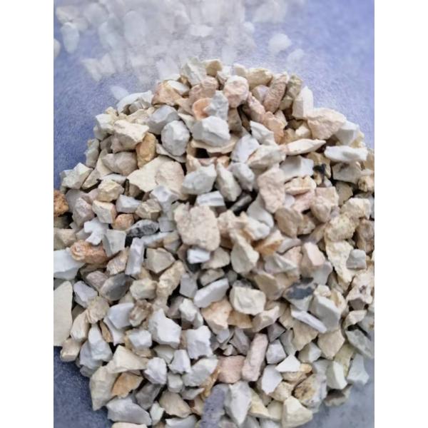 White Color Flint Clay For Alumina Silicate Refractory Fiber Production