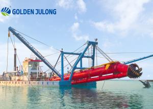 JLCSD650 Cutter Suction Dredger Your Trusted Partner for Successful Dredging