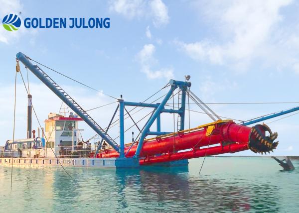 Cheap JLCSD650 Cutter Suction Dredger Your Trusted Partner for Successful Dredging for sale