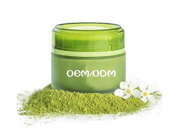 Cheap Oil Control Acne Treatment Face Mask , Moisturizing Matcha Green Tea Face Mask for sale