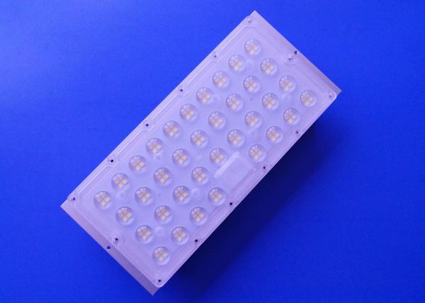 Cheap 100w 90 Degree Led Lens Module 144 Points Leds Board for sale