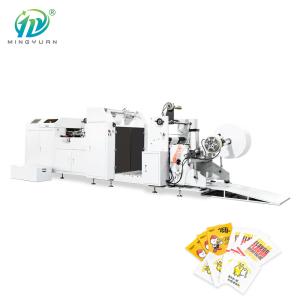 China 100-300 Pcs/Min Shop Bakery Shopping Paper Bag Manufacturing Machine on sale