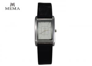 Best Square Face Fancy Multifunction Wrist Watch White Dial MEMA Brand Shockproof wholesale