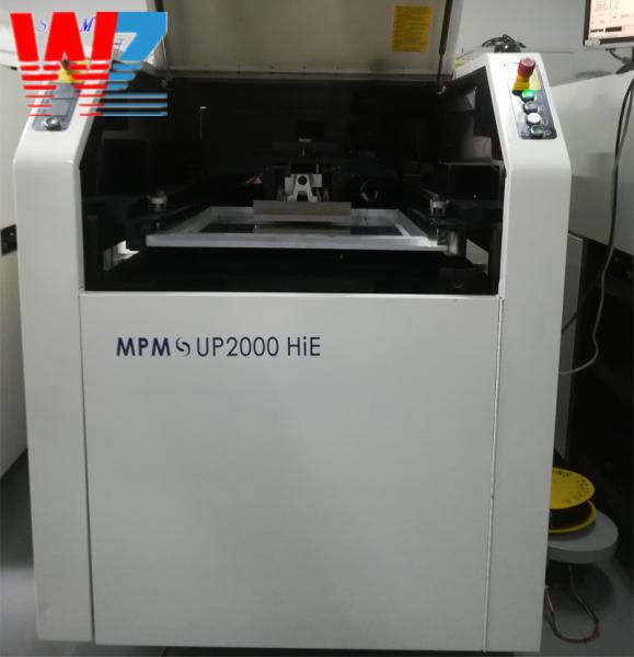 Cheap Automatic Mpm Momentum solder paste Printer UP2000 Pcb Stencil Printer for sale