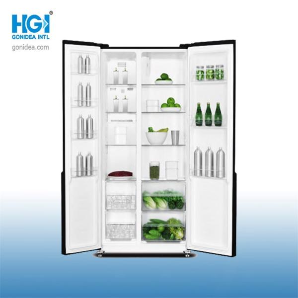 Digital French Side By Side Refrigerator Frost Free Big For Home