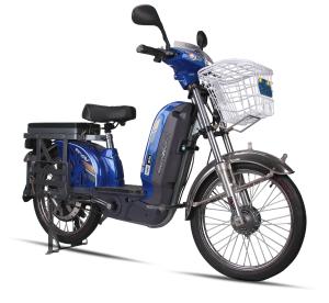 Commuter Adult Electric Bike , Battery Powered Bicycle With Electric Motor